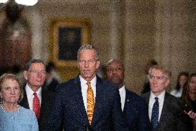 Weekly US Senate GOP Luncheon