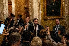 Weekly US Senate GOP Luncheon