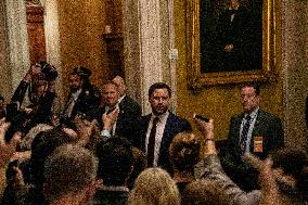 Weekly US Senate GOP Luncheon