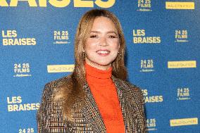 Les Braises Premiere