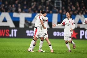 CALCIO - Serie A - Atalanta BC vs AC Milan
