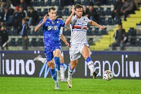 CALCIO - Serie B - Empoli FC vs UC Sampdoria