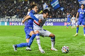 CALCIO - Serie B - Empoli FC vs UC Sampdoria