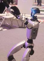 Robot Dancing at GLOBAL AI PLAYER CARNIVAL in Shanghai