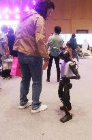 Robot Dancing at GLOBAL AI PLAYER CARNIVAL in Shanghai