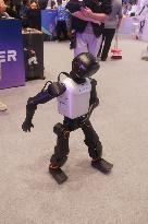 Robot Dancing at GLOBAL AI PLAYER CARNIVAL in Shanghai