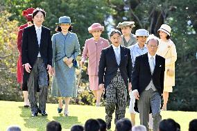 Japanese imperial garden party