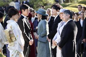 Japanese imperial garden party