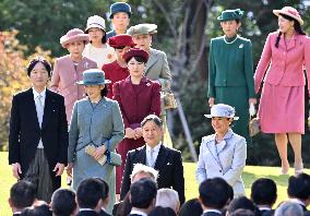 Japanese imperial garden party
