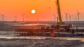 Large-scale Coal-fired Power Projects Construction