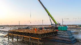 Large-scale Coal-fired Power Projects Construction