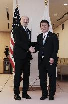 Japan-U.S. talks