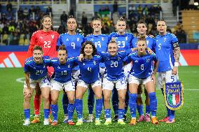 CALCIO - Amichevole - Italy Women vs Brazil Women