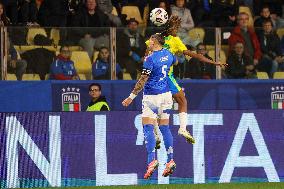 CALCIO - Amichevole - Italy Women vs Brazil Women