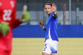 CALCIO - Amichevole - Italy Women vs Brazil Women