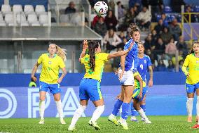 CALCIO - Amichevole - Italy Women vs Brazil Women