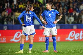 CALCIO - Amichevole - Italy Women vs Brazil Women