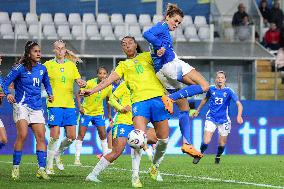 CALCIO - Amichevole - Italy Women vs Brazil Women