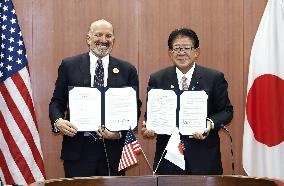 Japan-U.S. cooperation on shipbuilding
