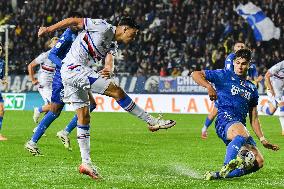 CALCIO - Serie B - Empoli FC vs UC Sampdoria