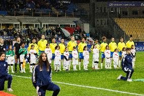 CALCIO - Amichevole - Italy Women vs Brazil Women