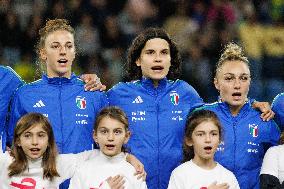 CALCIO - Amichevole - Italy Women vs Brazil Women