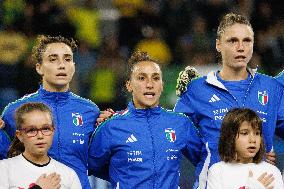 CALCIO - Amichevole - Italy Women vs Brazil Women