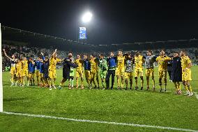 CALCIO - Serie B - Frosinone Calcio vs Virtus Entella