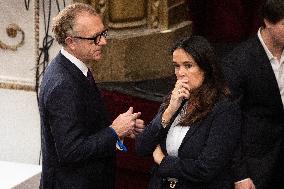 Launch of Jordan Bardella book - Paris