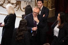 Launch of Jordan Bardella book - Paris