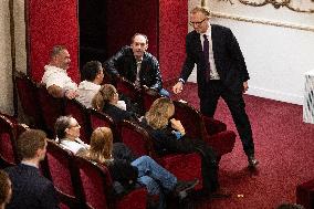 Launch of Jordan Bardella book - Paris