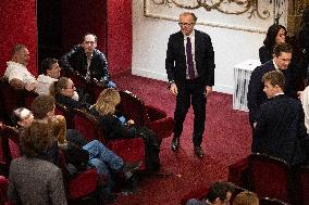 Launch of Jordan Bardella book - Paris