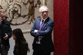 Launch of Jordan Bardella book - Paris