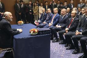 Signing ceremony for Japanese investment in U.S.