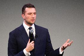 Launch of Jordan Bardella book - Paris