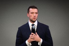 Launch of Jordan Bardella book - Paris