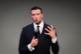 Launch of Jordan Bardella book - Paris