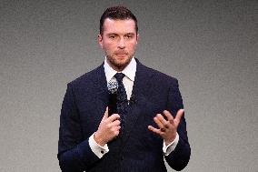 Launch of Jordan Bardella book - Paris