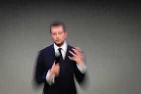 Launch of Jordan Bardella book - Paris