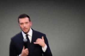 Launch of Jordan Bardella book - Paris