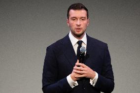 Launch of Jordan Bardella book - Paris