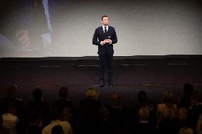 Launch of Jordan Bardella book - Paris