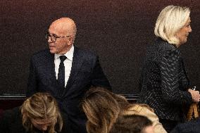 Launch of Jordan Bardella book - Paris