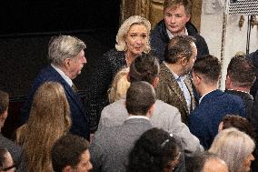 Launch of Jordan Bardella book - Paris