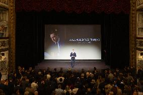 Launch of Jordan Bardella book - Paris