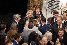 Launch of Jordan Bardella book - Paris