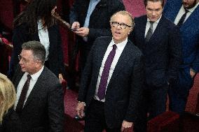 Launch of Jordan Bardella book - Paris