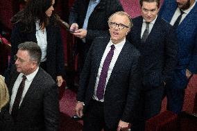 Launch of Jordan Bardella book - Paris