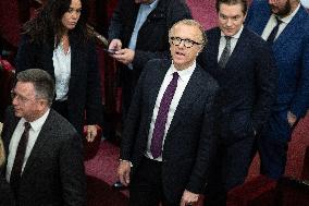 Launch of Jordan Bardella book - Paris