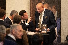 Launch of Jordan Bardella book - Paris